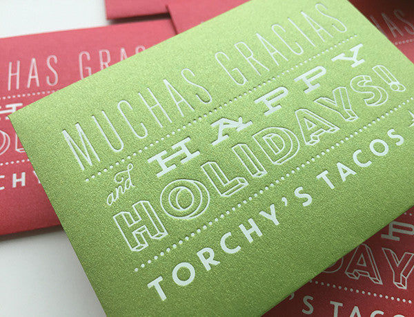 torchy's tacos holiday gift card envelopes
